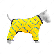 Вітровка для собак WAUDOG Clothes, малюнок Сміливість