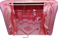 Выставочная палатка для кошек и собак "Гламур" розовая + 4 подарка!