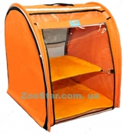 Выставочная палатка для кошек, собак Модуль Единица Оранжевая