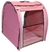 Выставочная палатка для кошек, собак Модуль Единица Розовая