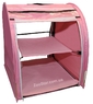 Выставочная палатка для кошек, собак Модуль Единица Розовая