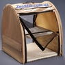 Выставочная палатка для кошек, собак Стандарт Единица Бежевая