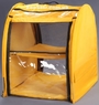 Выставочная палатка для кошек, собак Стандарт Единица Желтая