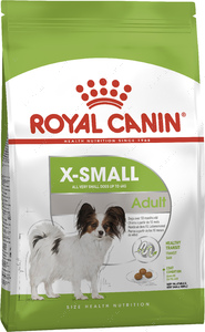 Сухий корм для собак мініатюрних розмірів Royal Canin X-Small Adult