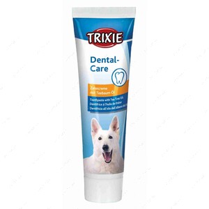 Зубна паста для собак з олією чайного дерева Trixie Toothpaste with Tea Tree Oi