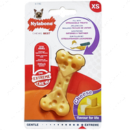 Жувальна іграшка для собак, зі смаком сиру Nylabone Extreme Chew Cheese Bone